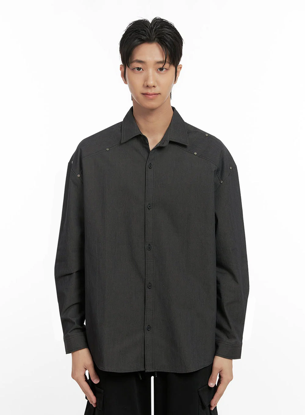 Men's Classy Collar Buttoned Shirt ID406 - Image 13