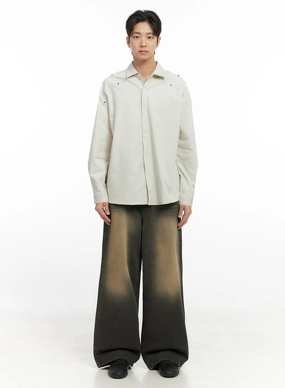 Men's Classy Collar Buttoned Shirt ID406 - Image 6
