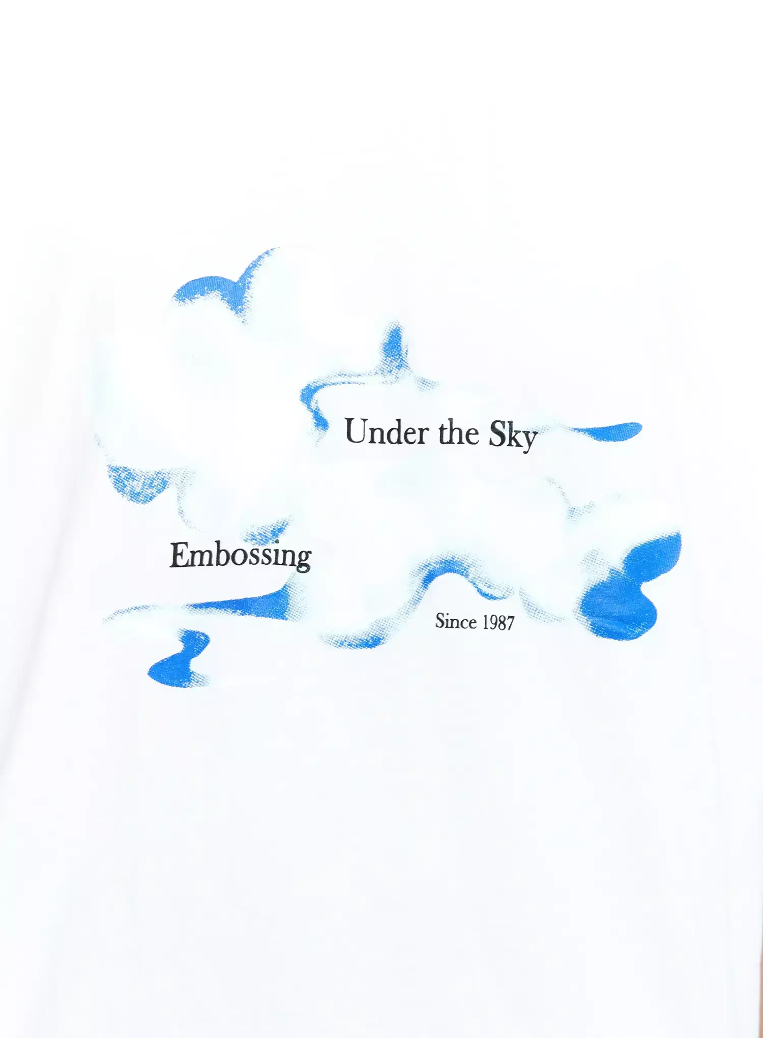 Men's Cloud Graphic T-shirt IG520 - Image 4