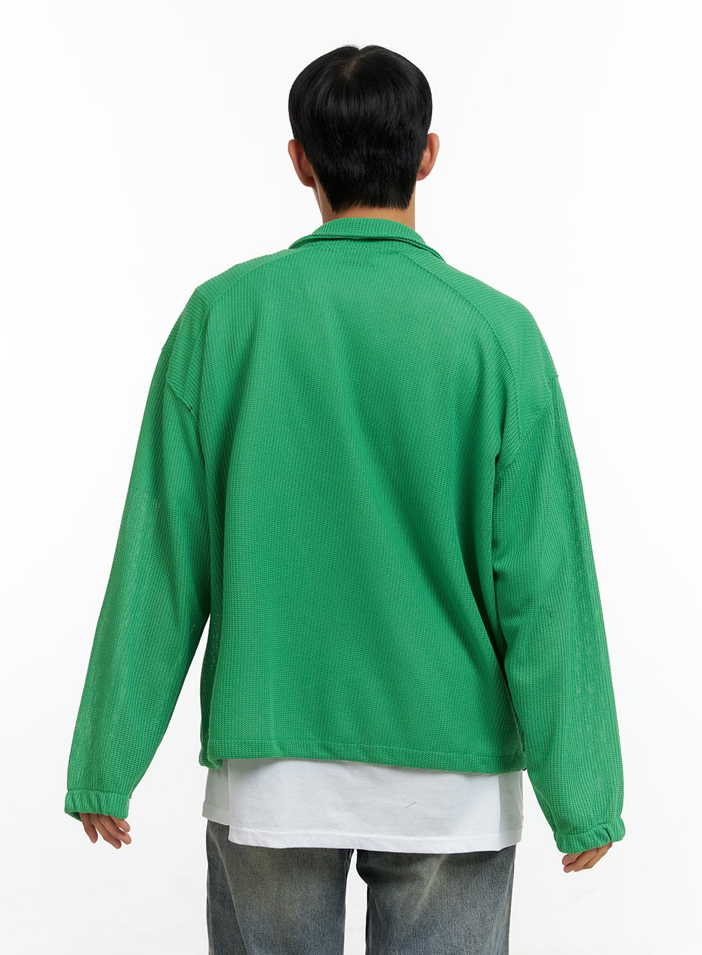 Men's Collar Outerwear Jacket CL429 - Image 5