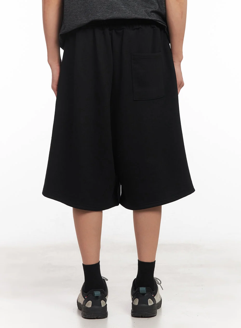 Men's Comfy Wide-Fit Sweatshorts IA511 - Image 5