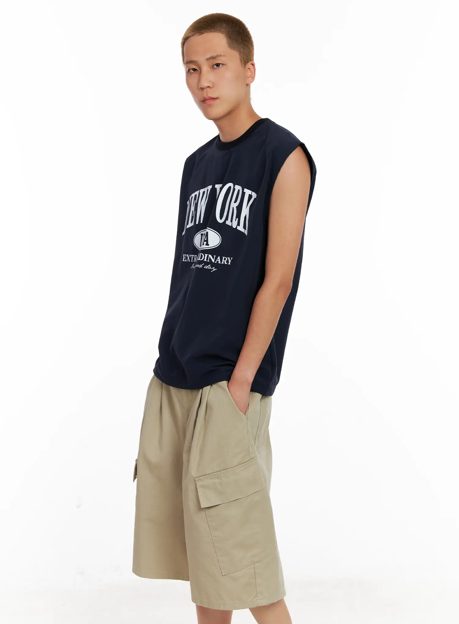 Men's Cooling Sleeveless Top IL521