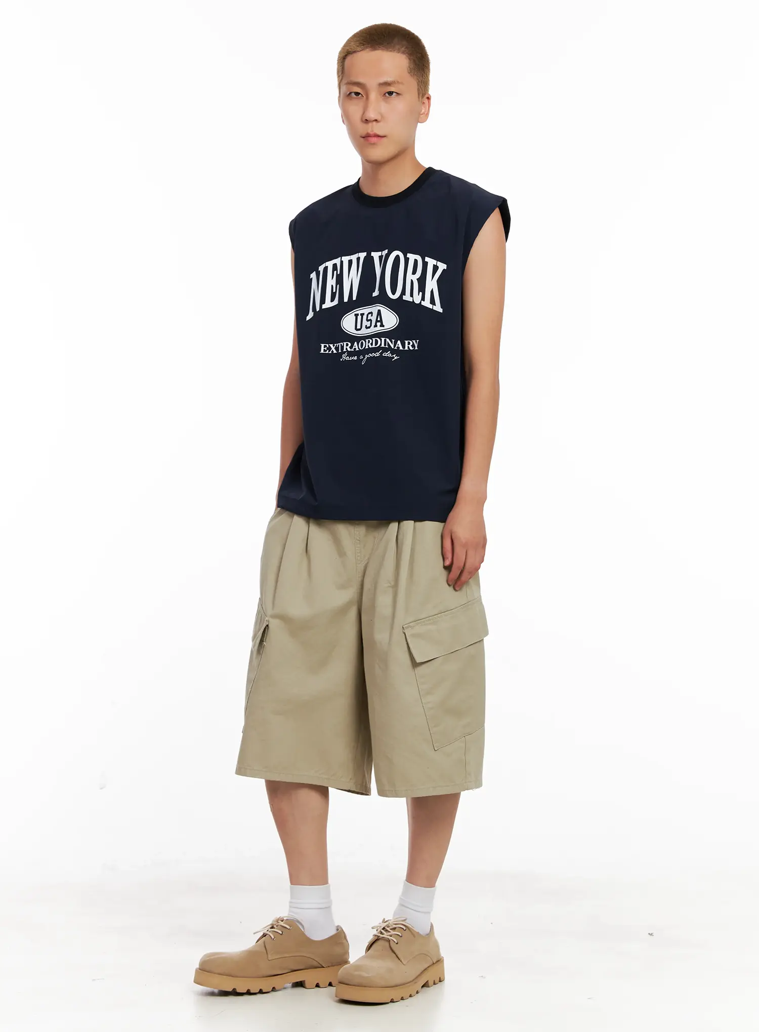 Men's Cooling Sleeveless Top IL521 - Image 11