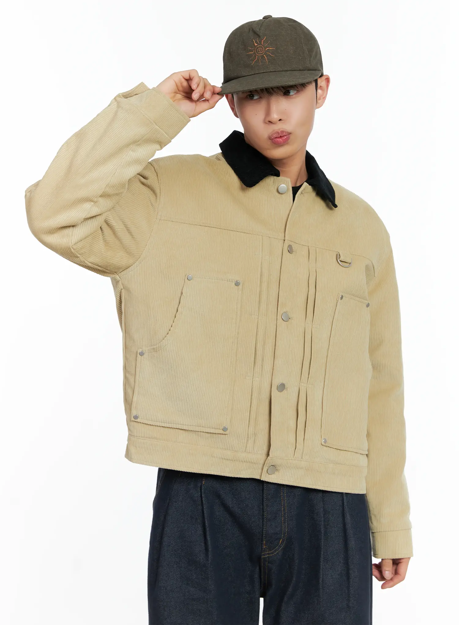 Men's Corduroy Jacket IN518