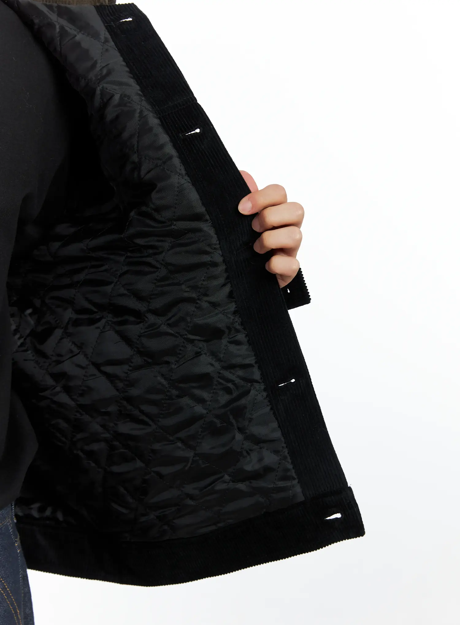 Men's Corduroy Jacket IN518 - Image 14
