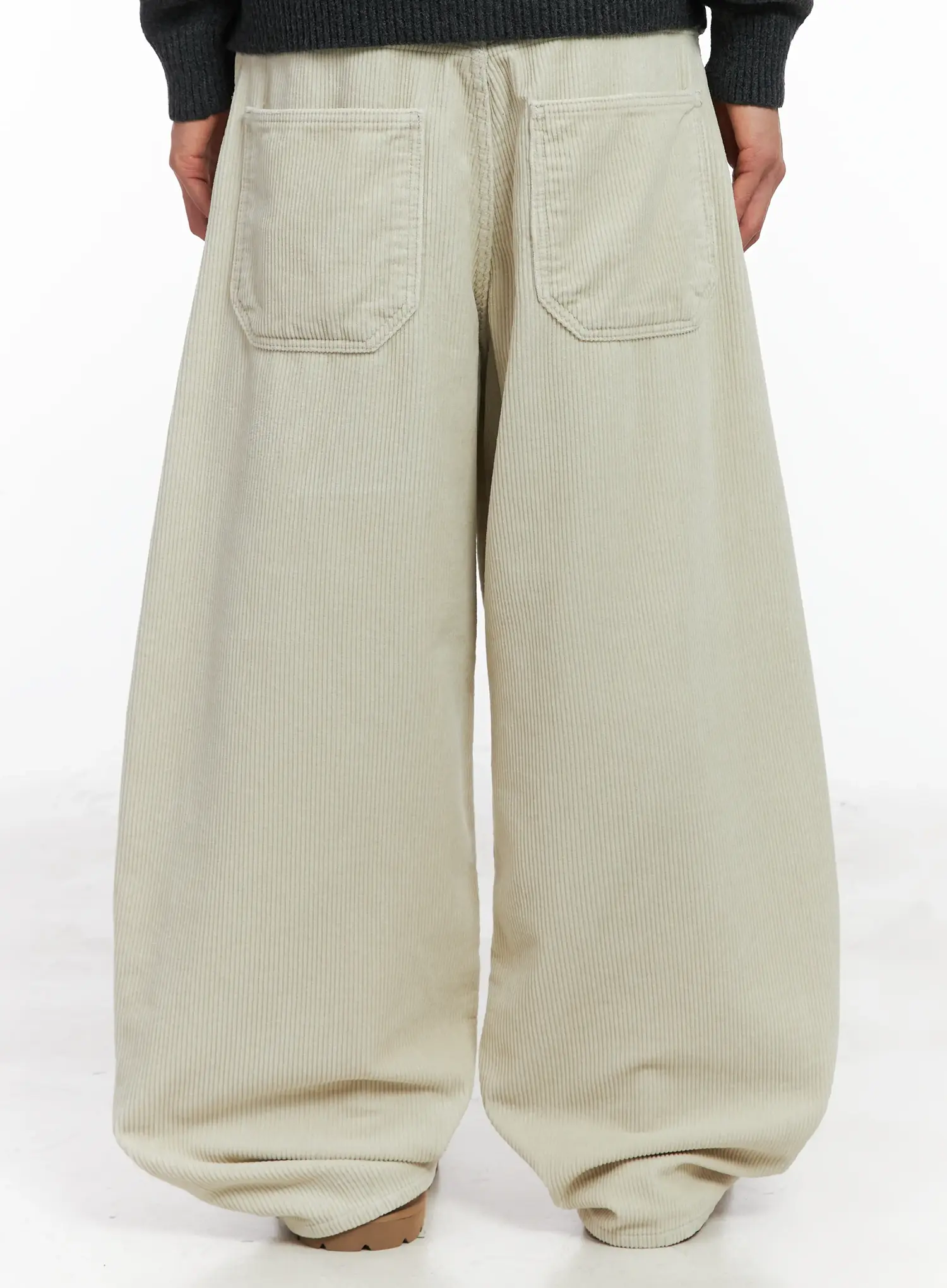 Men's Corduroy Wide Cotton Pants ID511 - Image 6