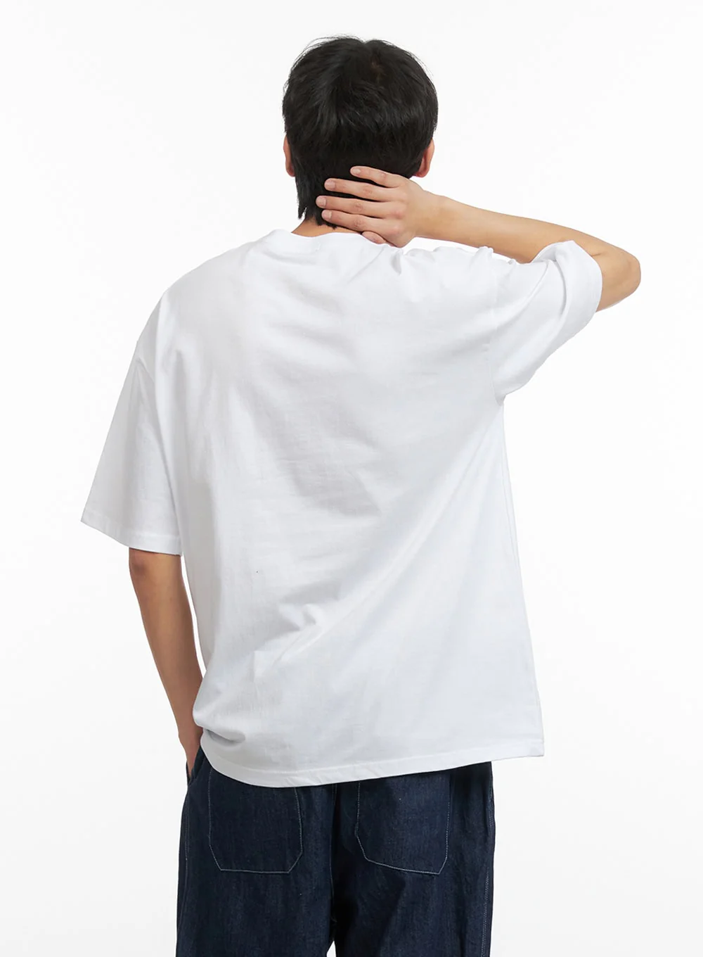 Men's Cotton Comfort Graphic T-Shirt IY431 - Image 5