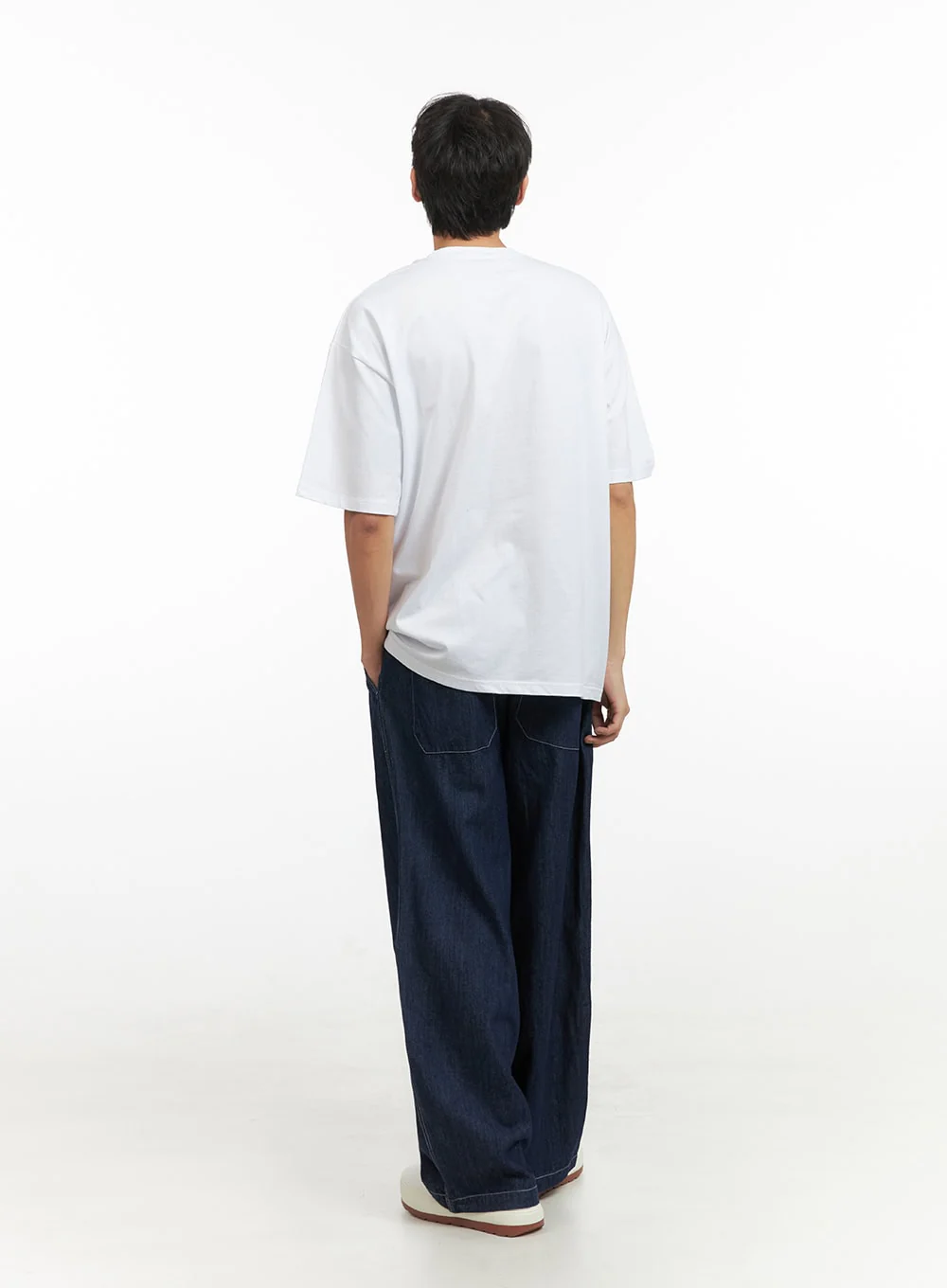 Men's Cotton Comfort Graphic T-Shirt IY431 - Image 7