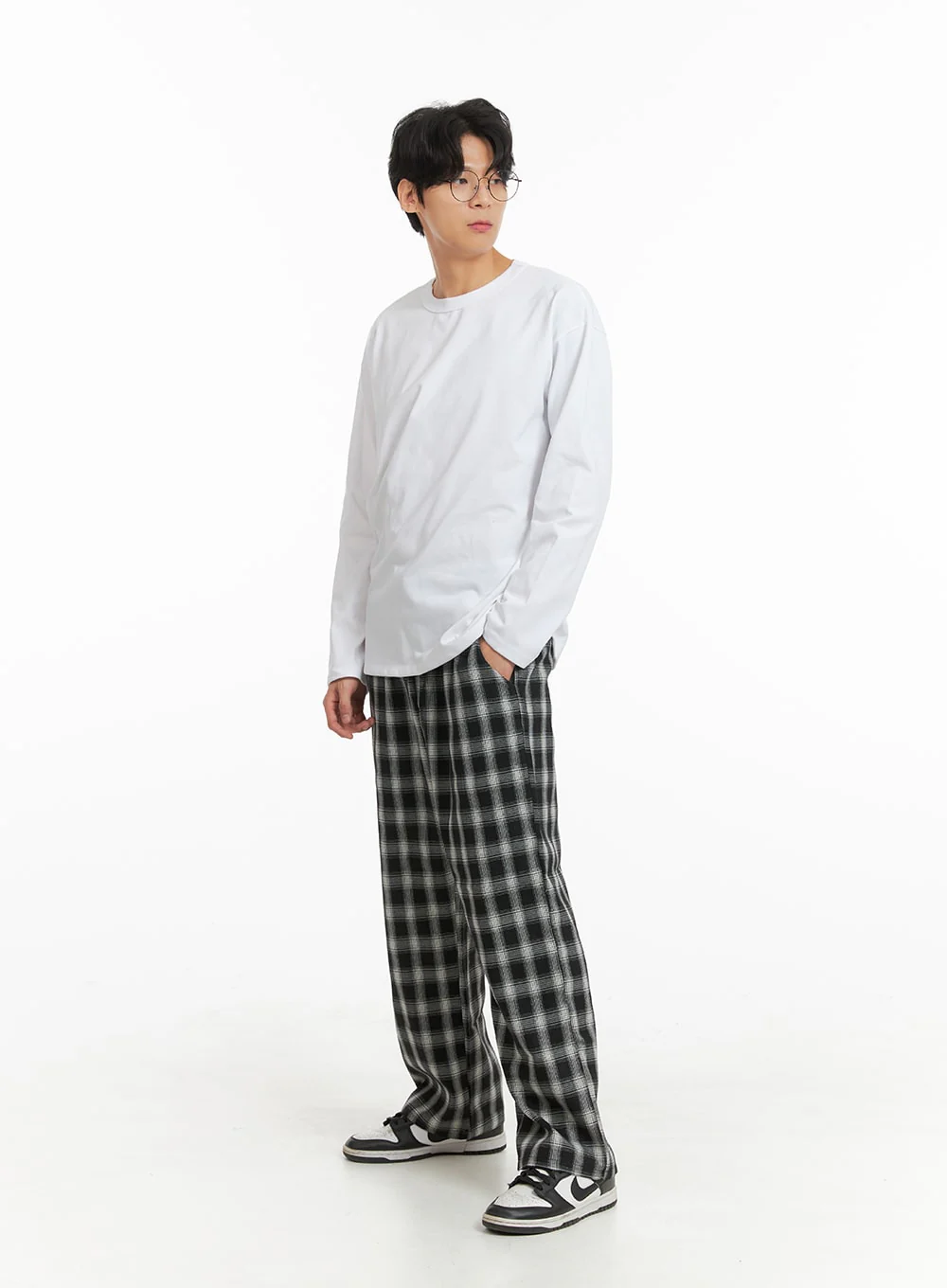 Men's Cotton Comfort Long Sleeve T-Shirt IA401 - Image 5