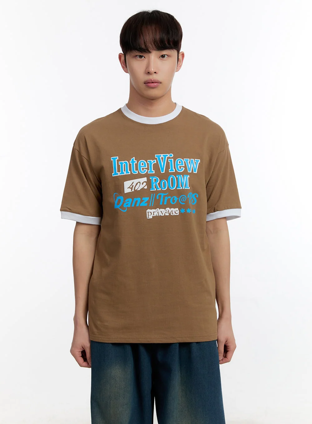 Men's Cotton Graphic T-Shirt IA507 - Image 13