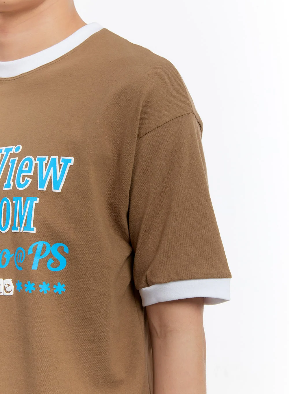 Men's Cotton Graphic T-Shirt IA507 - Image 4
