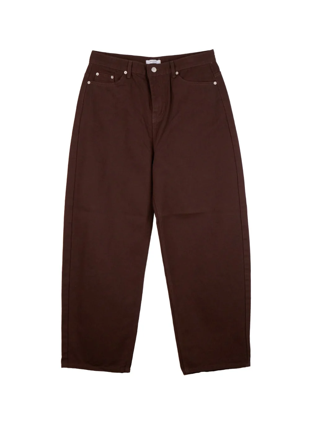 Men's Cotton Solid Wide Fit Pants ID413 - Image 10