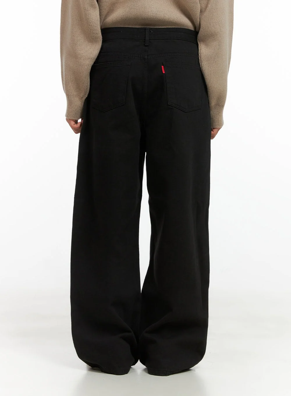 Men's Cotton Wide Pants CO408 - Image 6