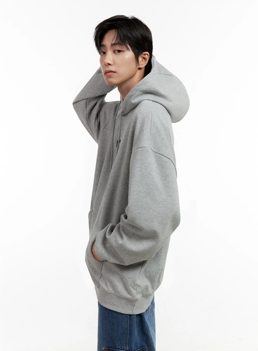 Men's Cozy Graphic Hoodie IN401 - Image 4