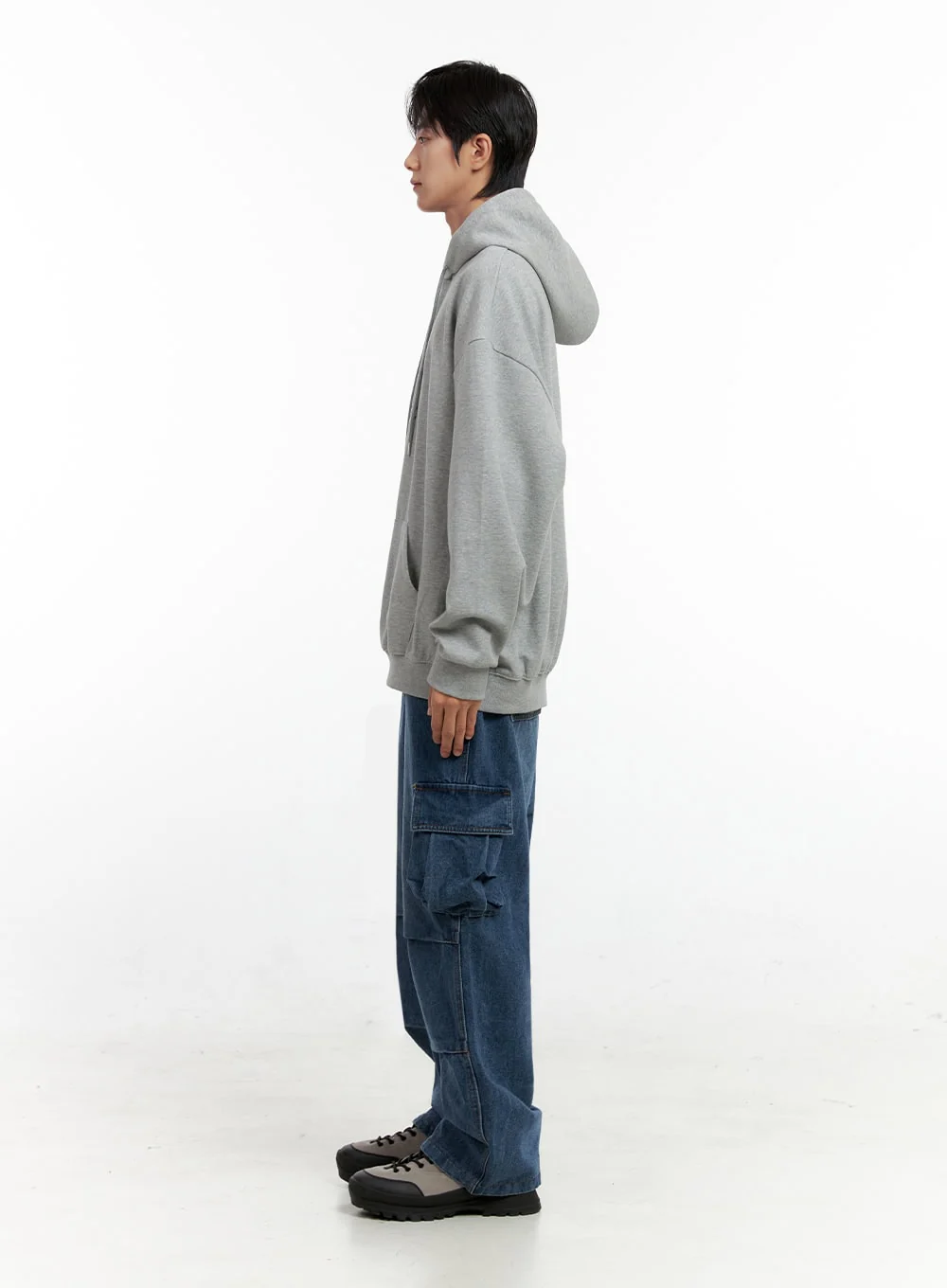 Men's Cozy Graphic Hoodie IN401 - Image 7