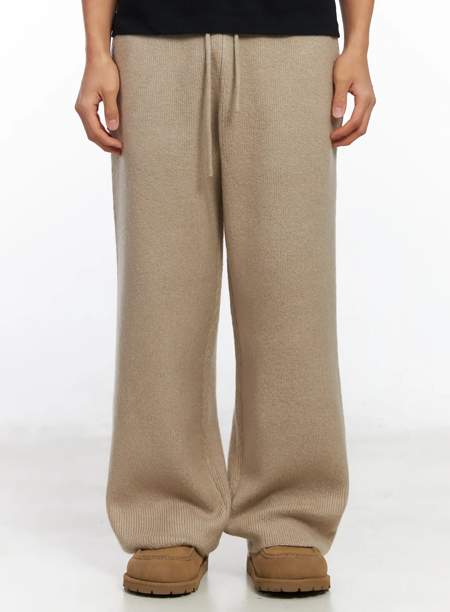 Men's Cozy Knit Pants IF504
