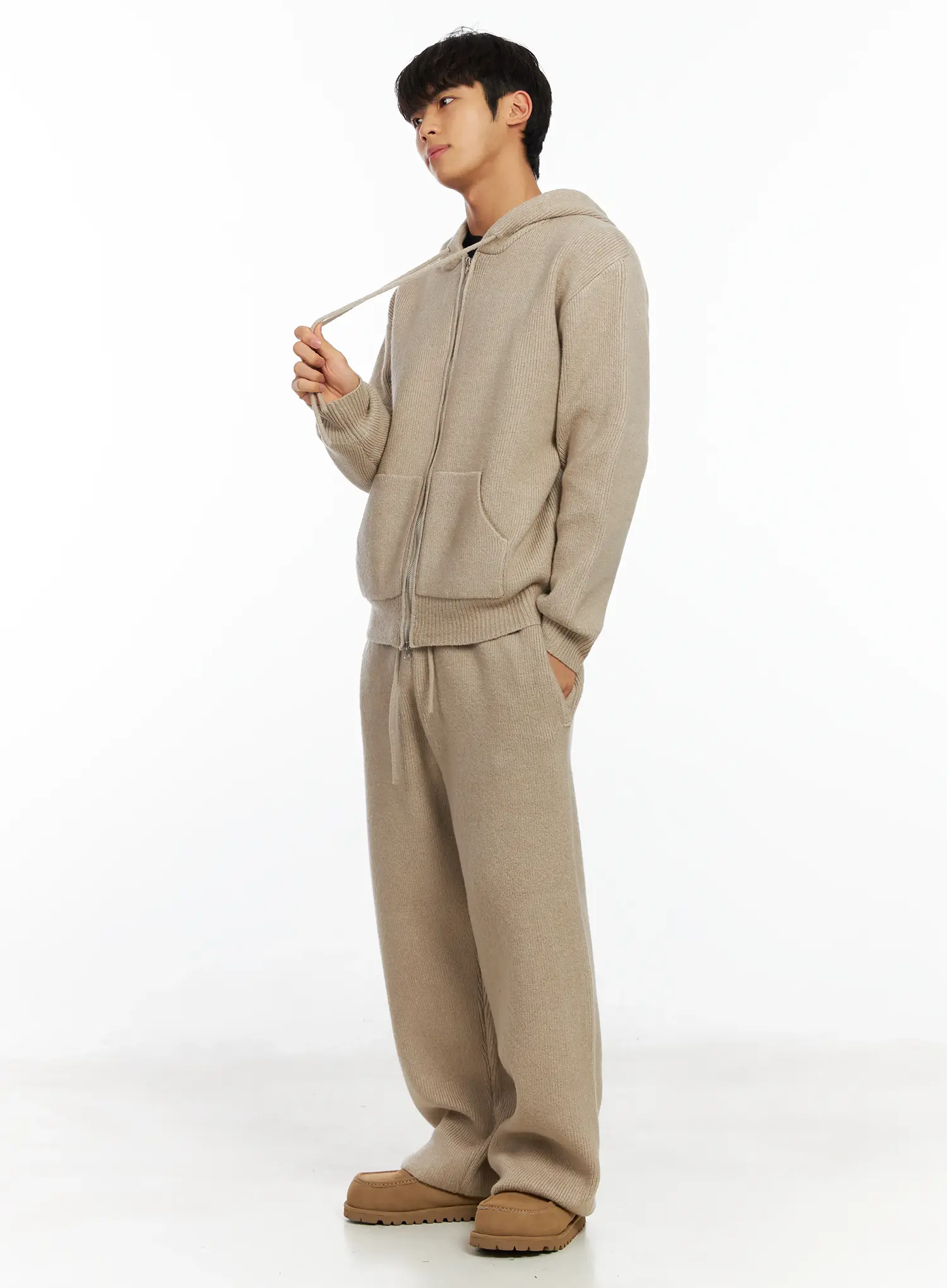 Men's Cozy Knit Pants IF504 - Image 2