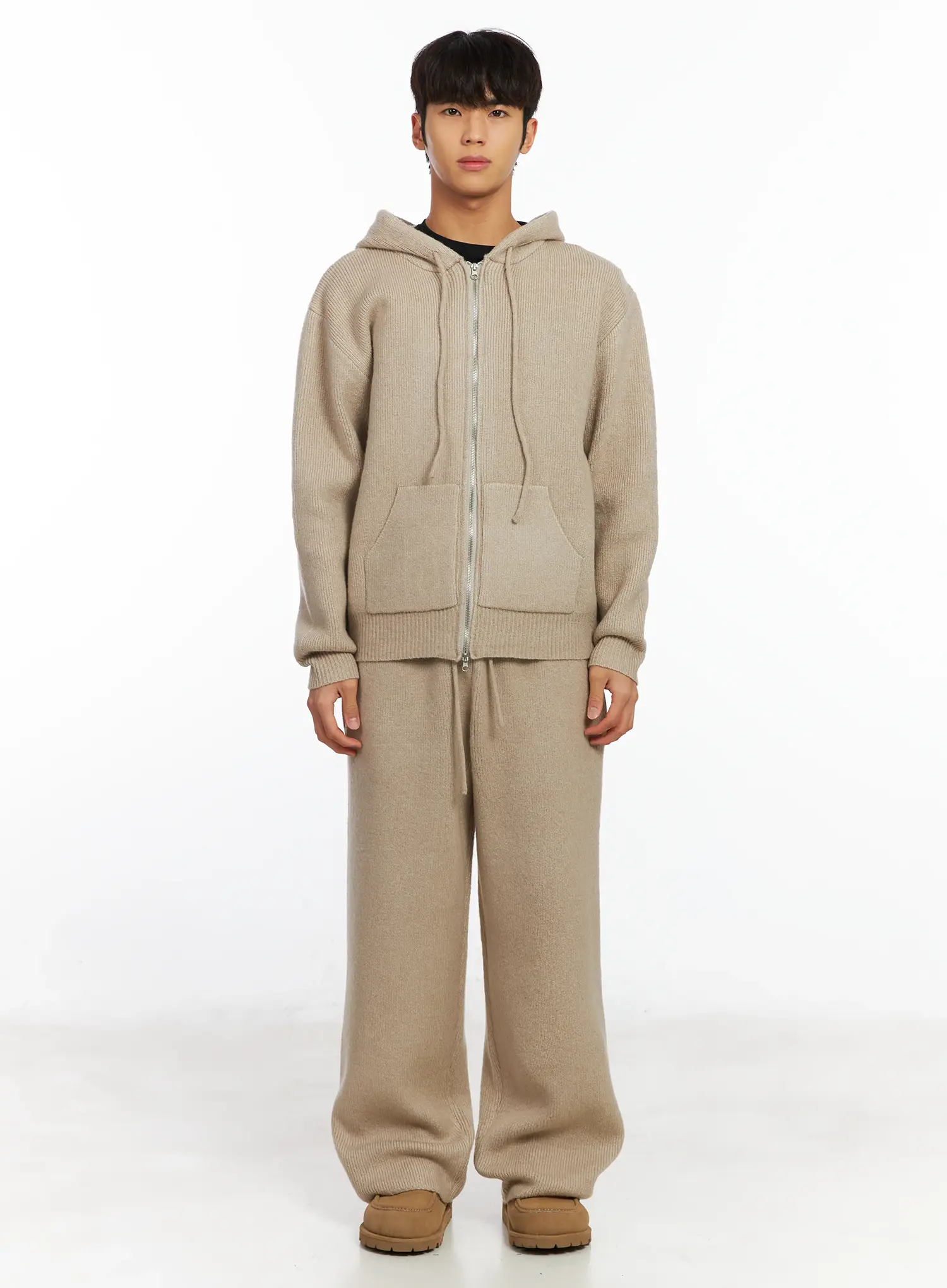 Men's Cozy Knit Pants IF504 - Image 3