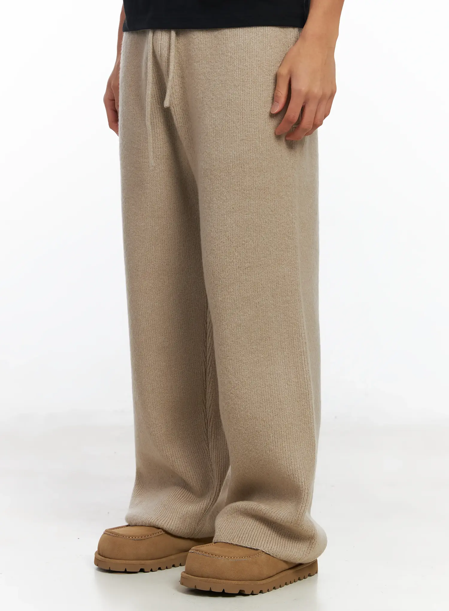 Men's Cozy Knit Pants IF504 - Image 4