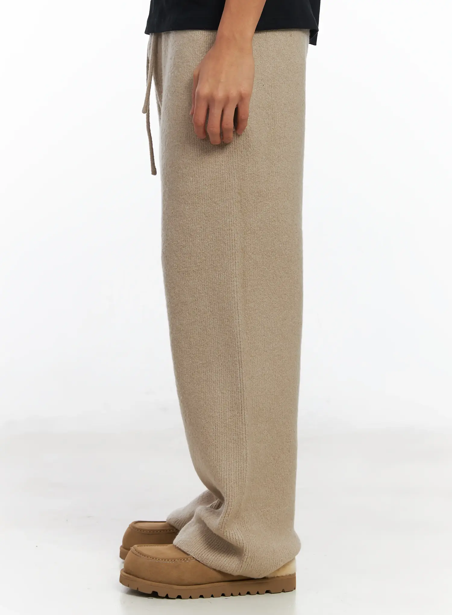 Men's Cozy Knit Pants IF504 - Image 5