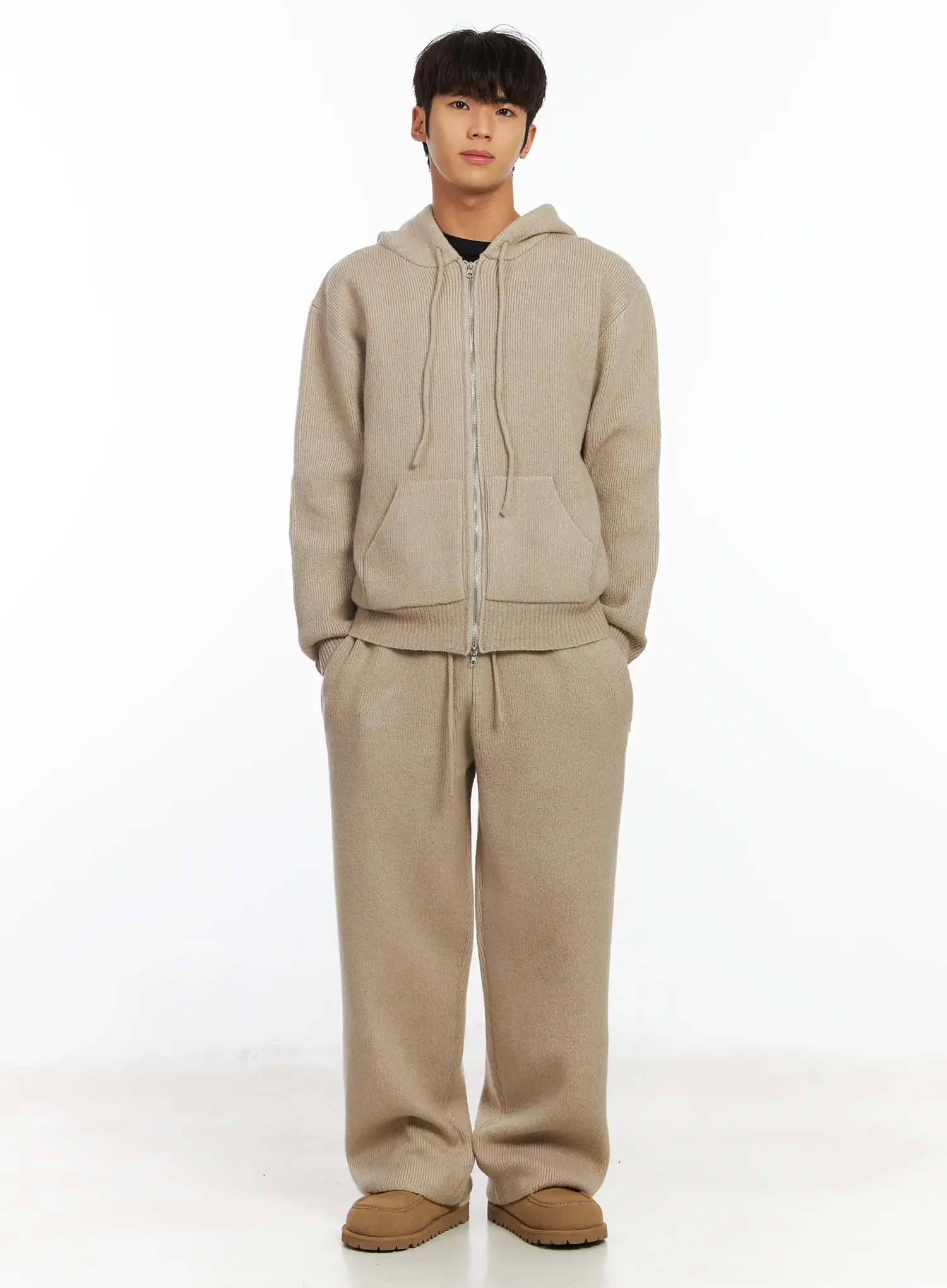 Men's Cozy Knit Pants IF504 - Image 8