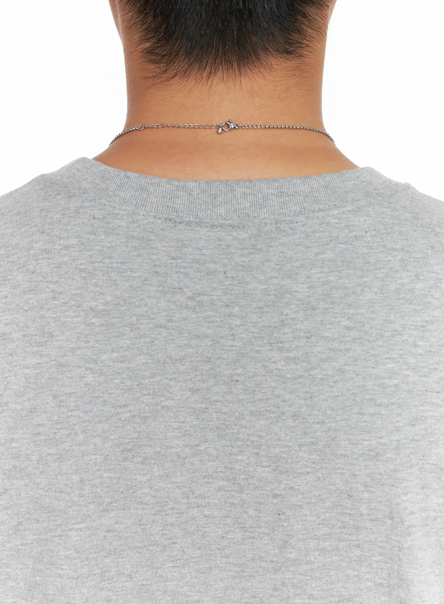 Men's Cross Chain Necklace IS502 - Image 11