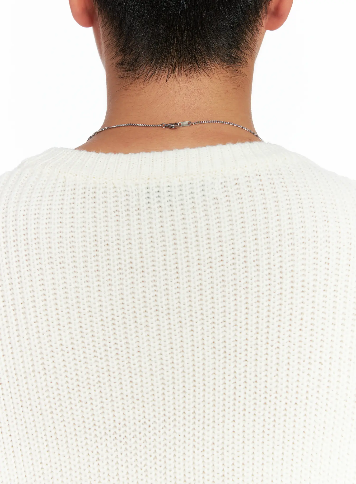 Men's Cross Chain Pendant Necklace IS509 - Image 8