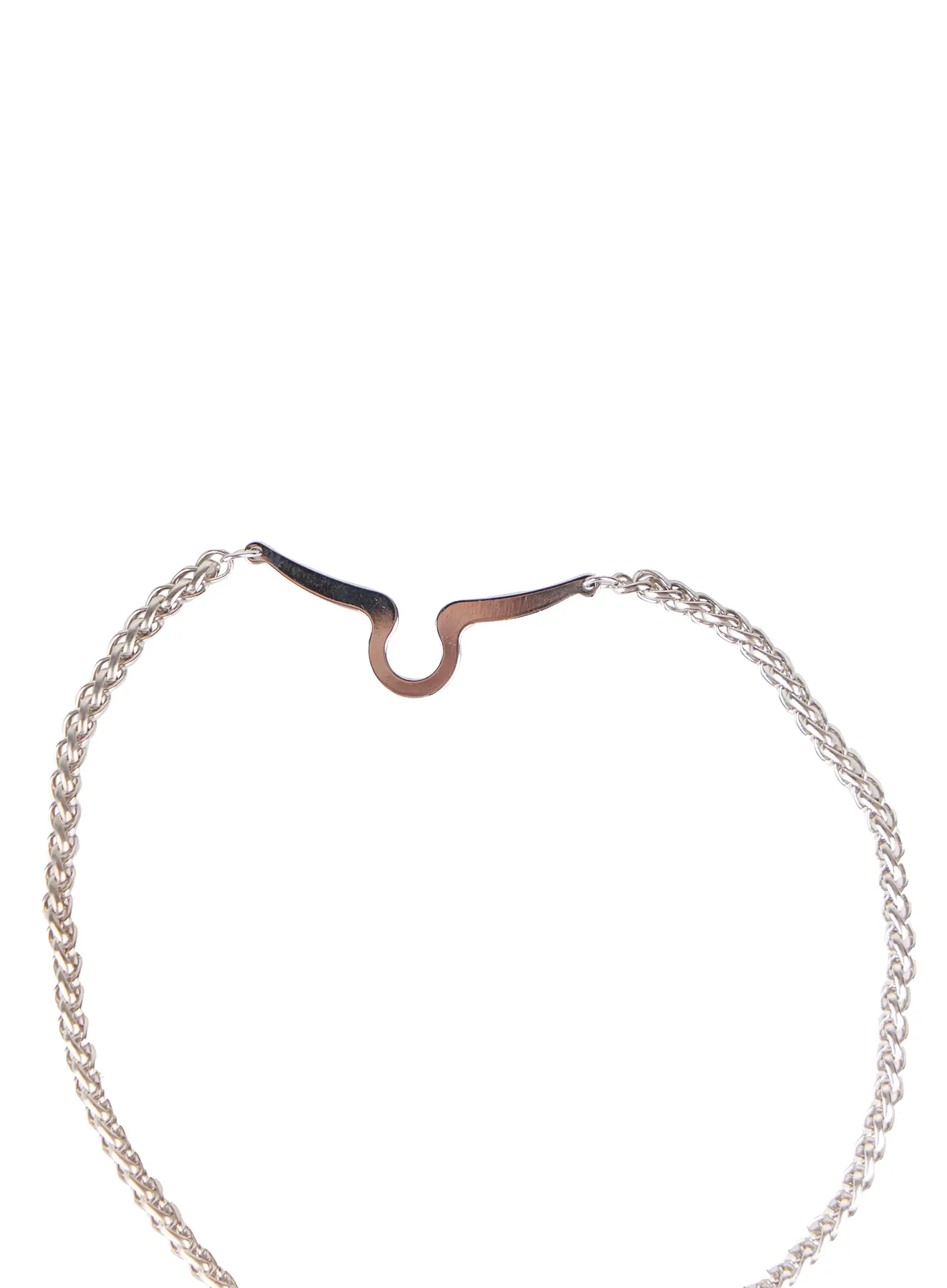 Men's Cross Chain Tie Clip IL515 - Image 8
