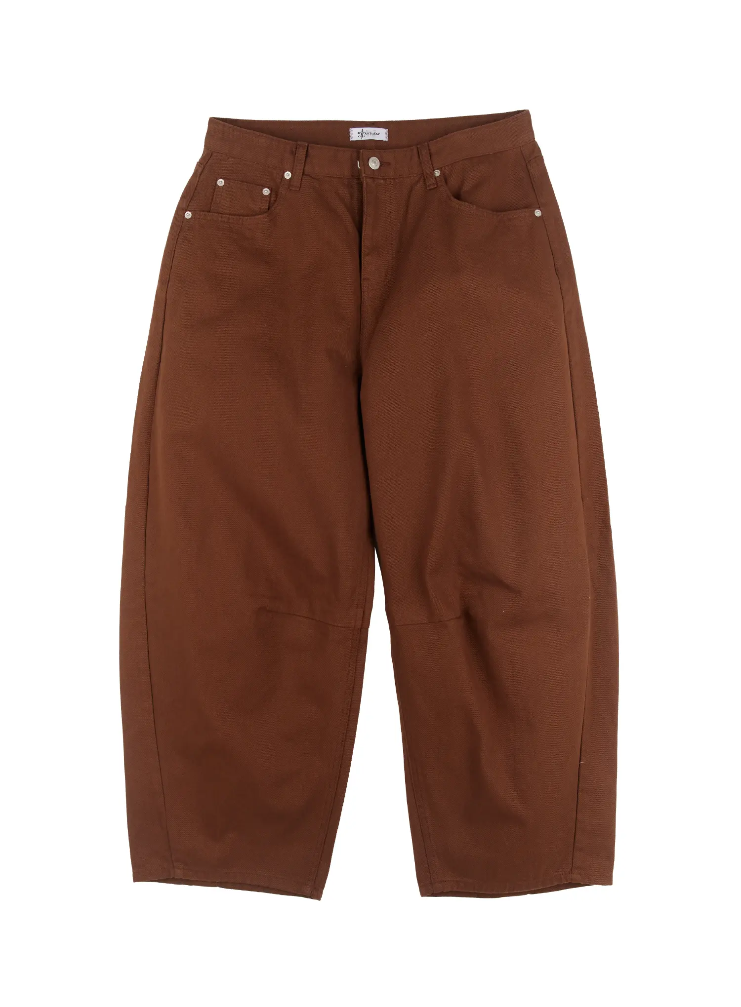 Men's Curved Fit Wide Leg Pants IF504 - Image 12