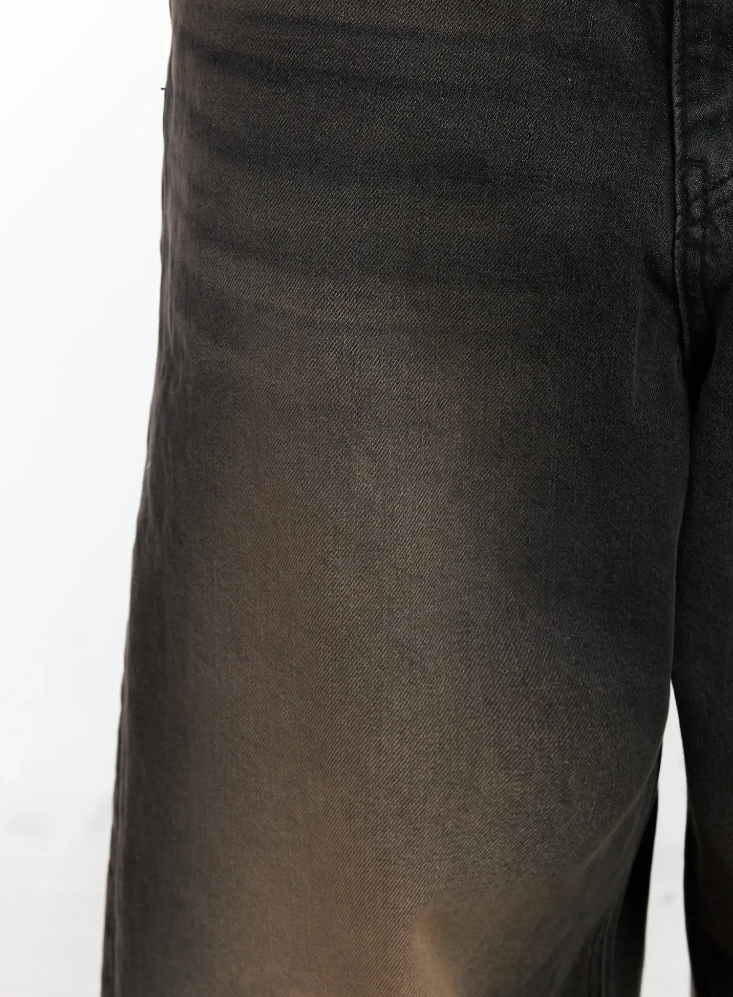 Men's Dark Wash Vintage Jeans IF506 - Image 5