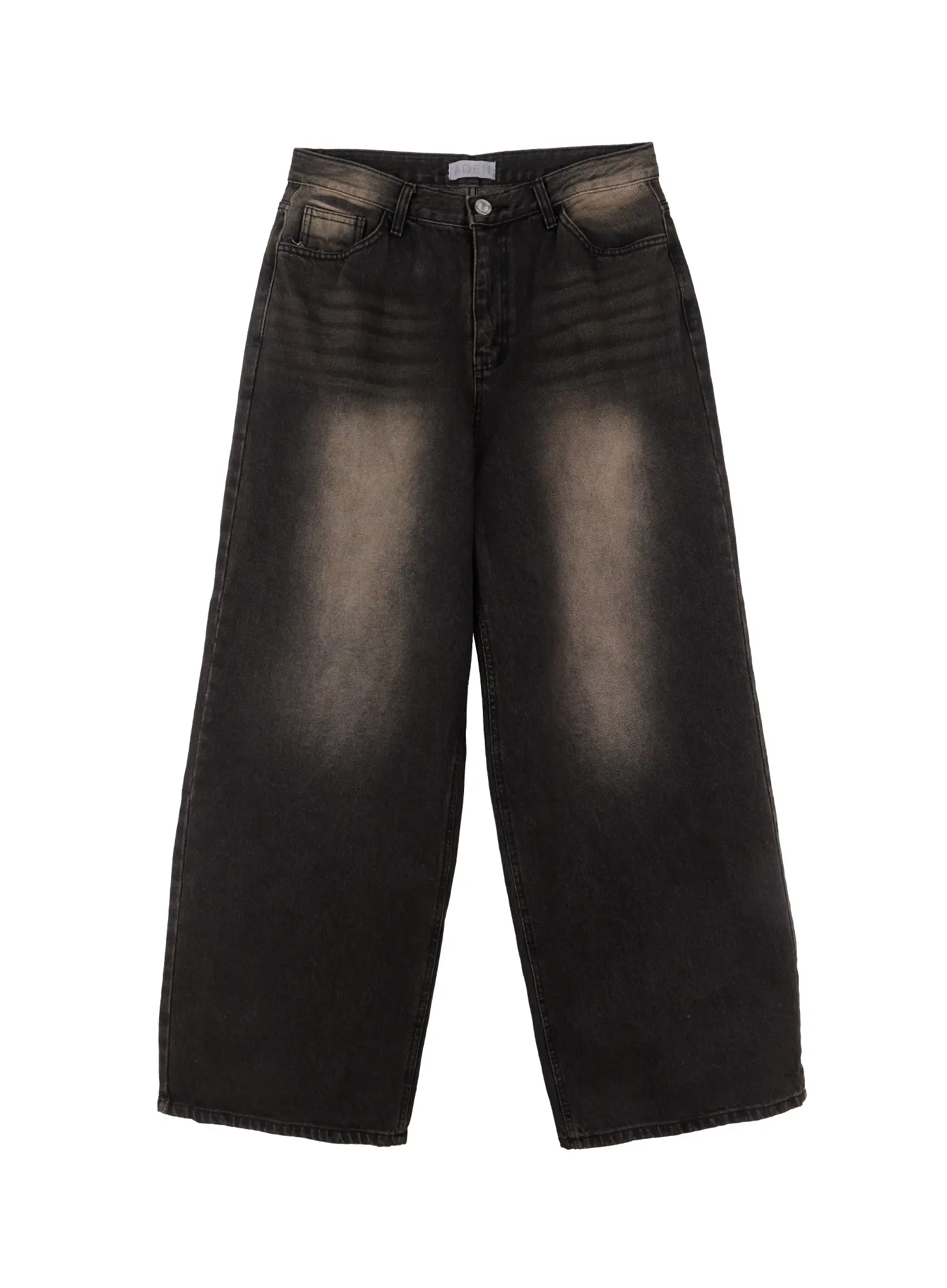 Men's Deep Washed Jeans IS502 - Image 14