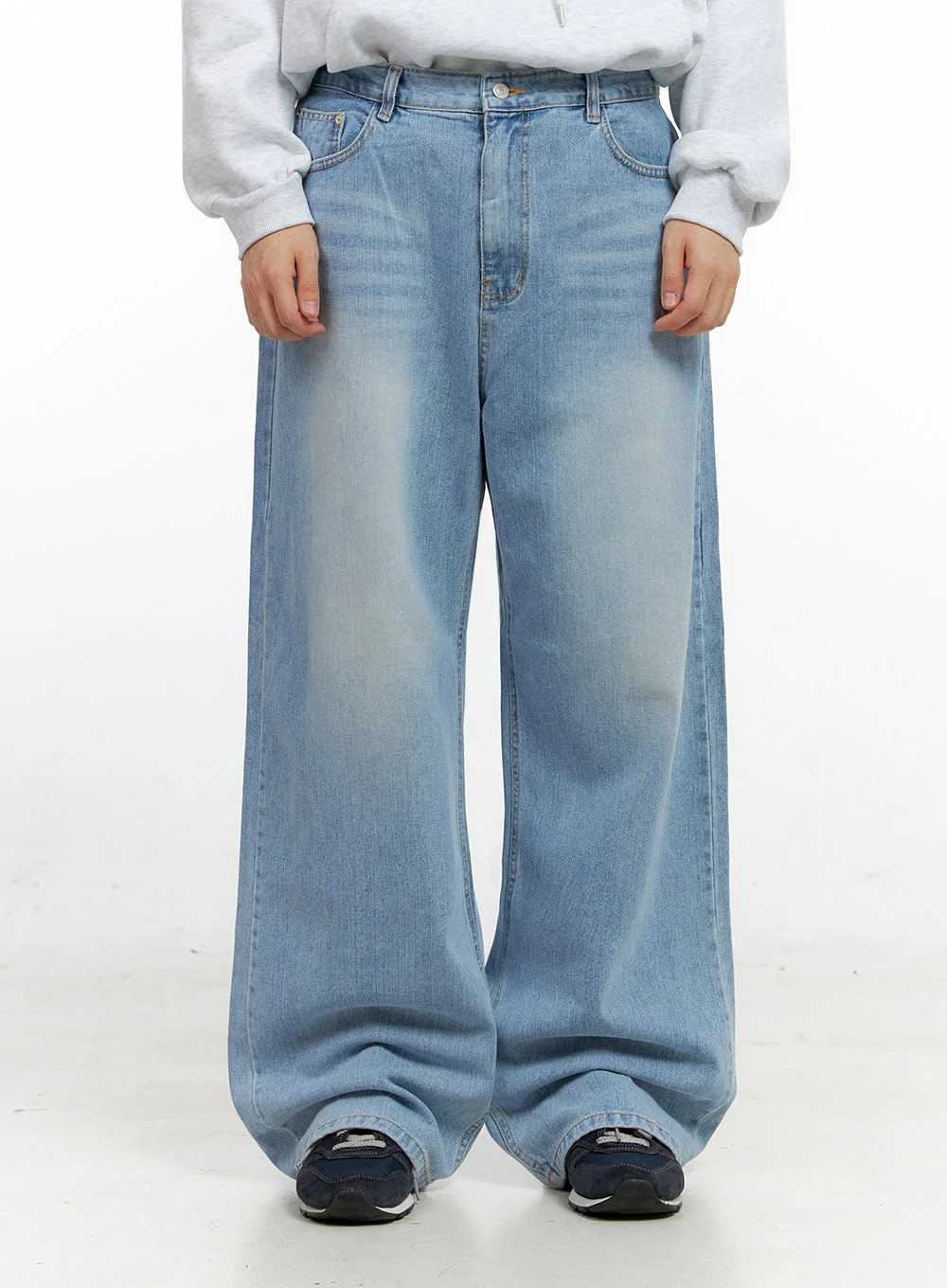 Men's Denim Dream Wide Fit Jeans IN422 - Image 2