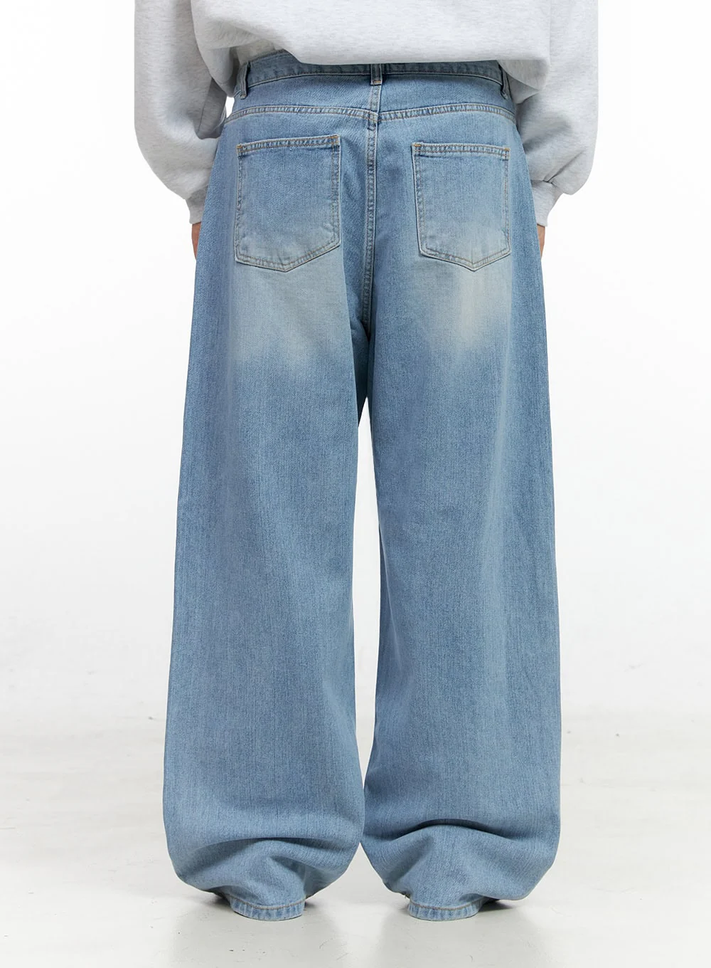 Men's Denim Dream Wide Fit Jeans IN422 - Image 5