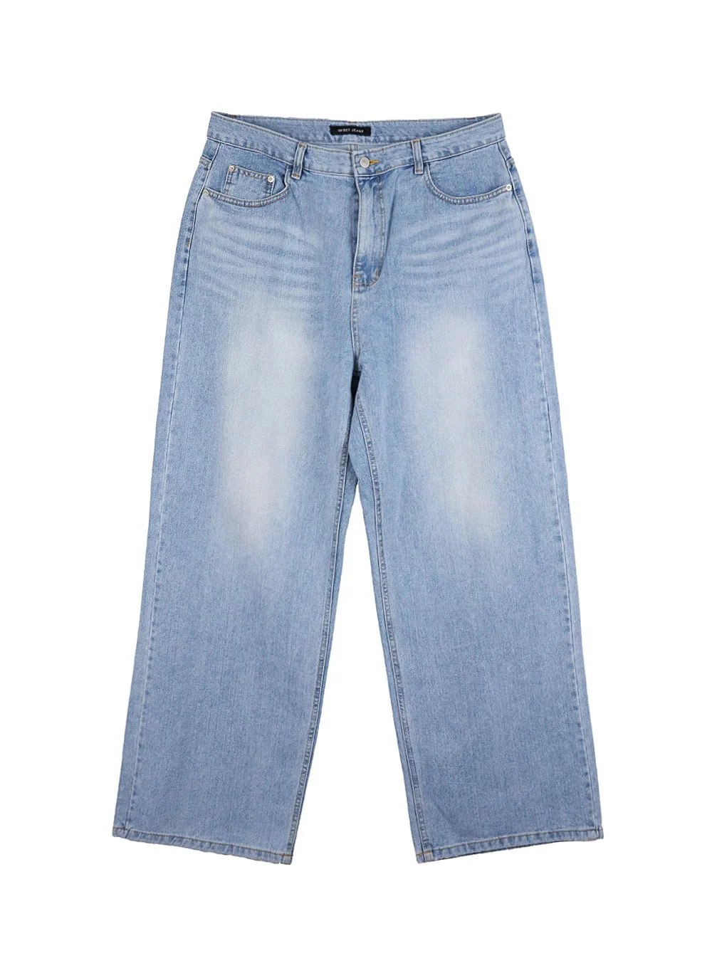 Men's Denim Dream Wide Fit Jeans IN422 - Image 9