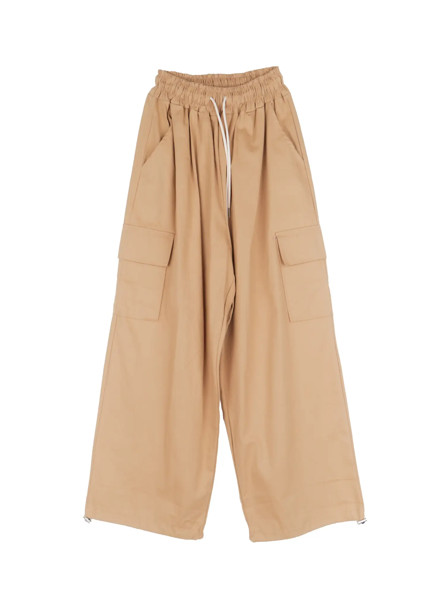 Men's Drawstring Cargo Pants IS510 - Image 18