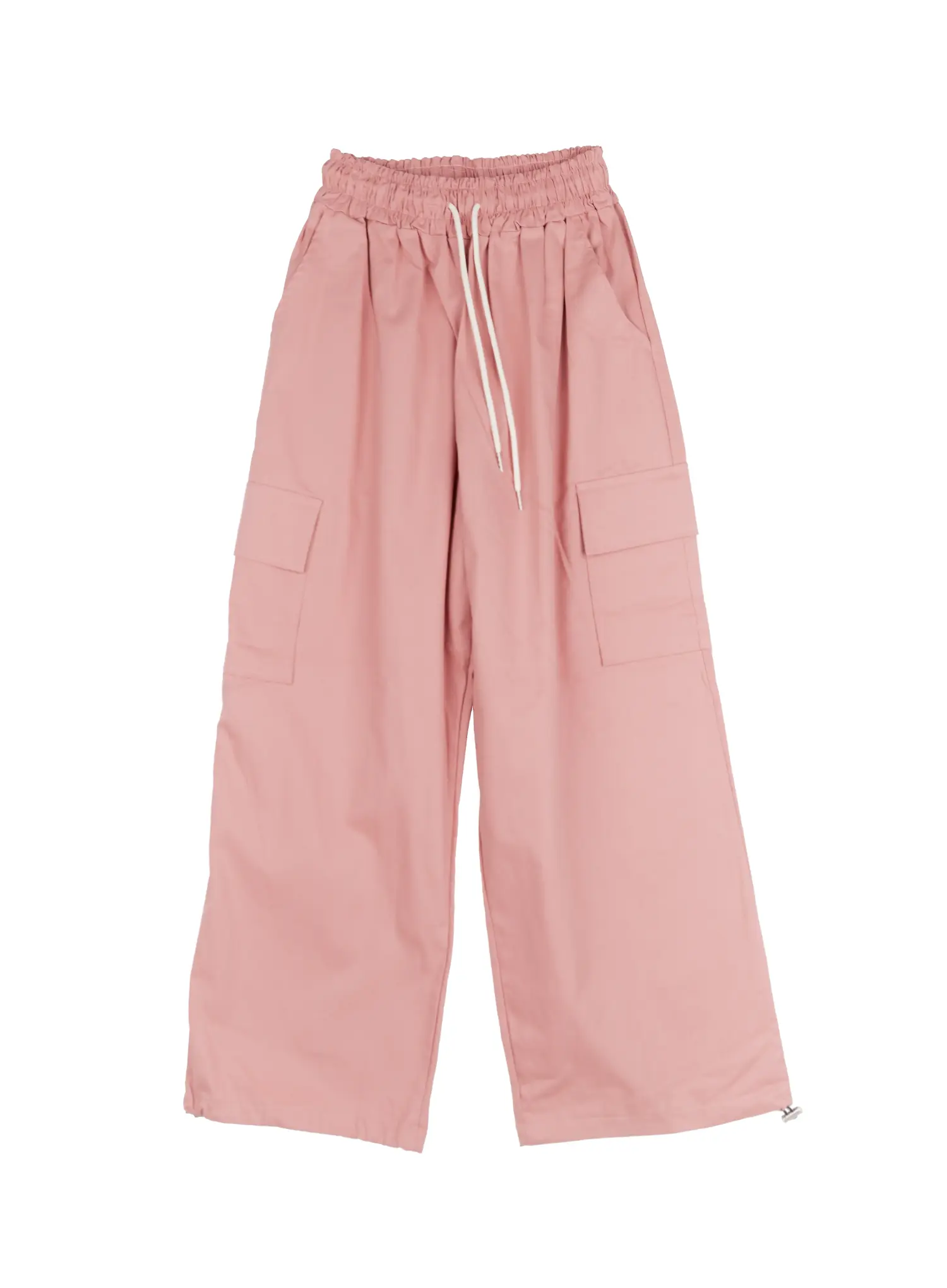 Men's Drawstring Cargo Pants IS510 - Image 20