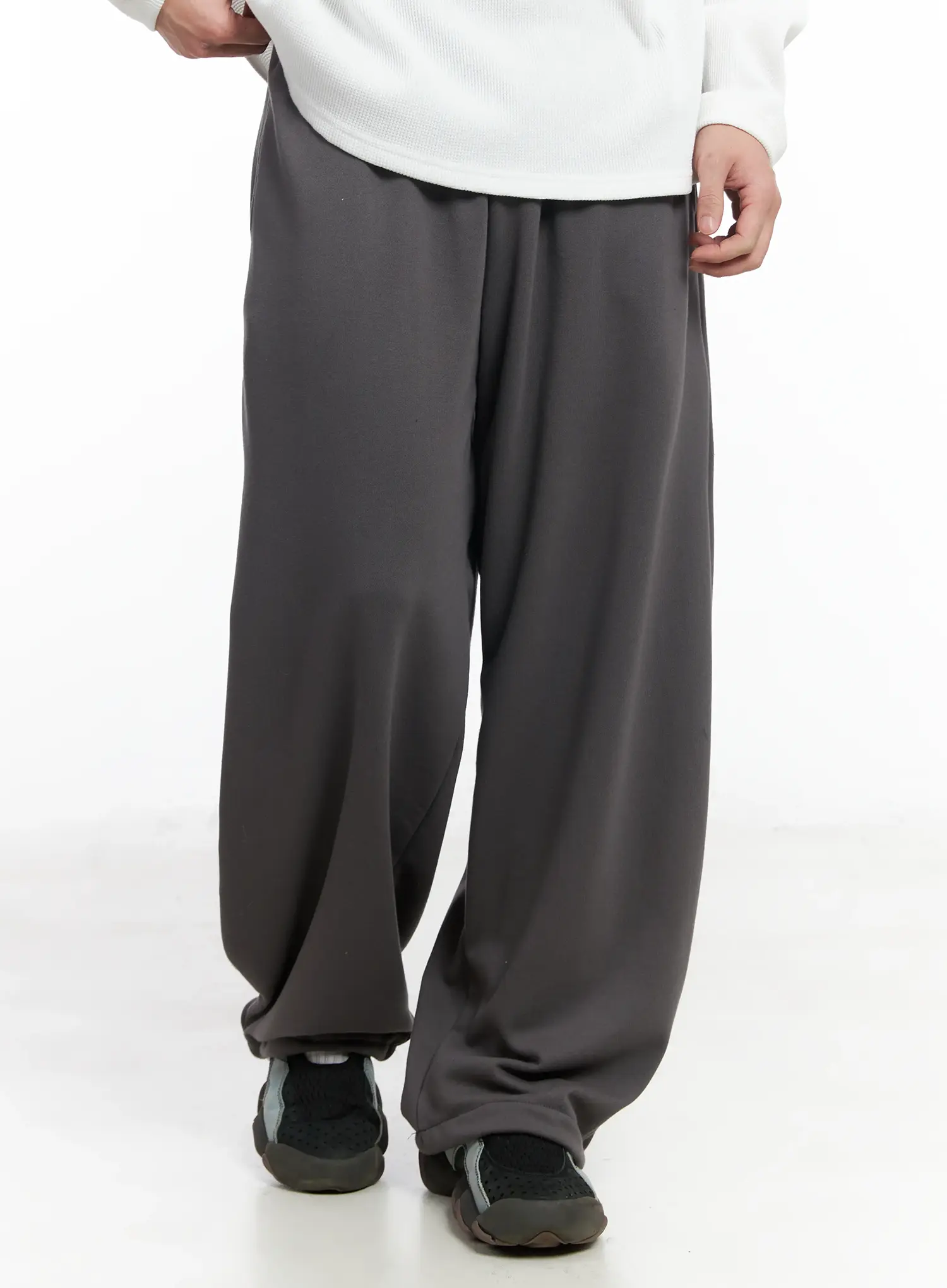 Men's Drawstring Hem Sweatpants IF517 - Image 3