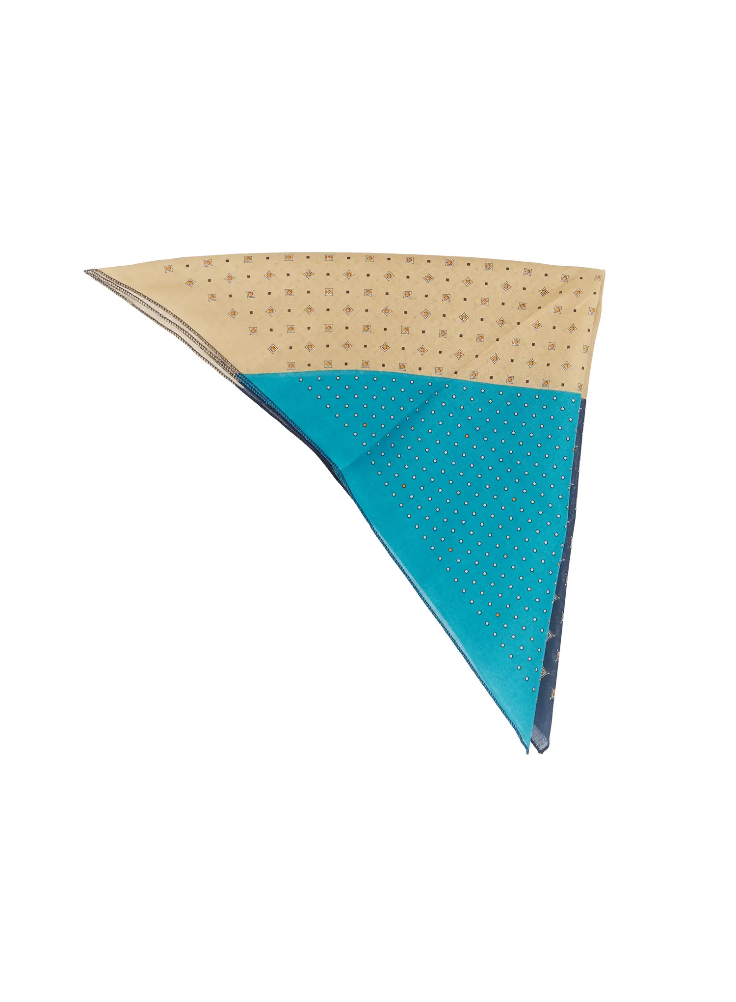 Men's Dual-Tone Bandana IL515 - Image 2