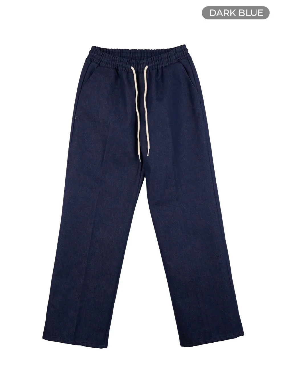 Men's Elastic-Back Denim Jeans IO420 - Image 12