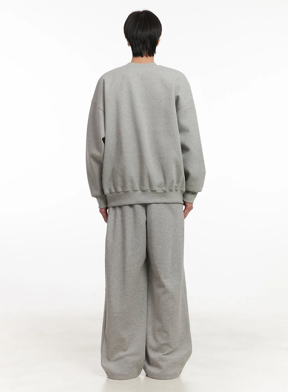 Men's Essential Cotton Sweatshirt IA510 - Image 8