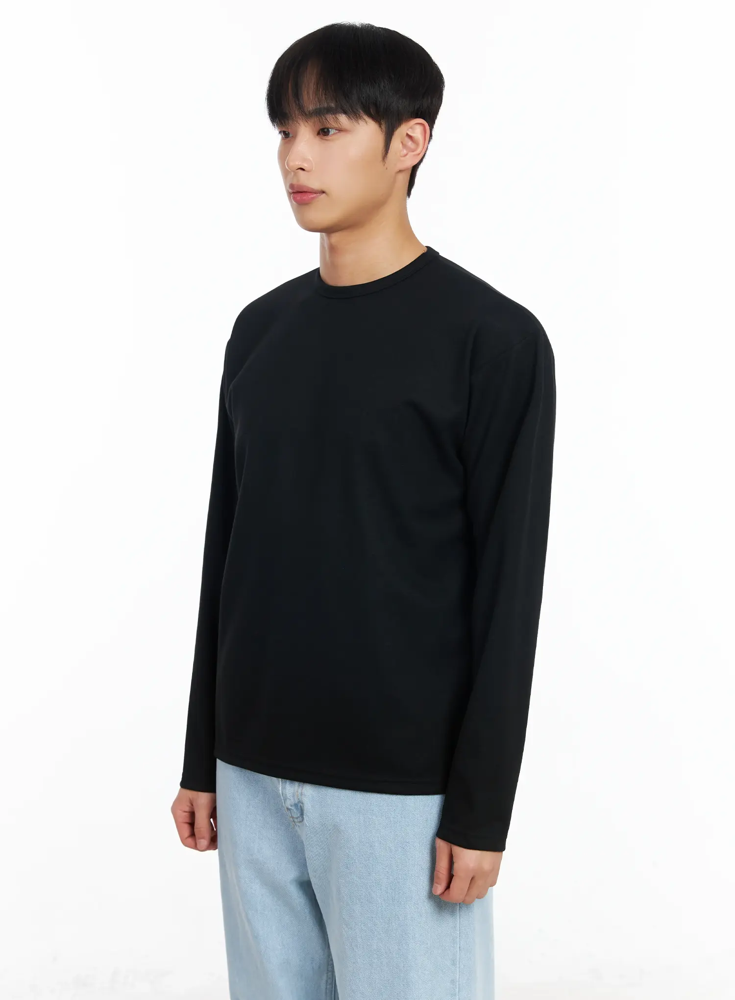 Men's Essential Long Sleeve Tee IM511 - Image 4