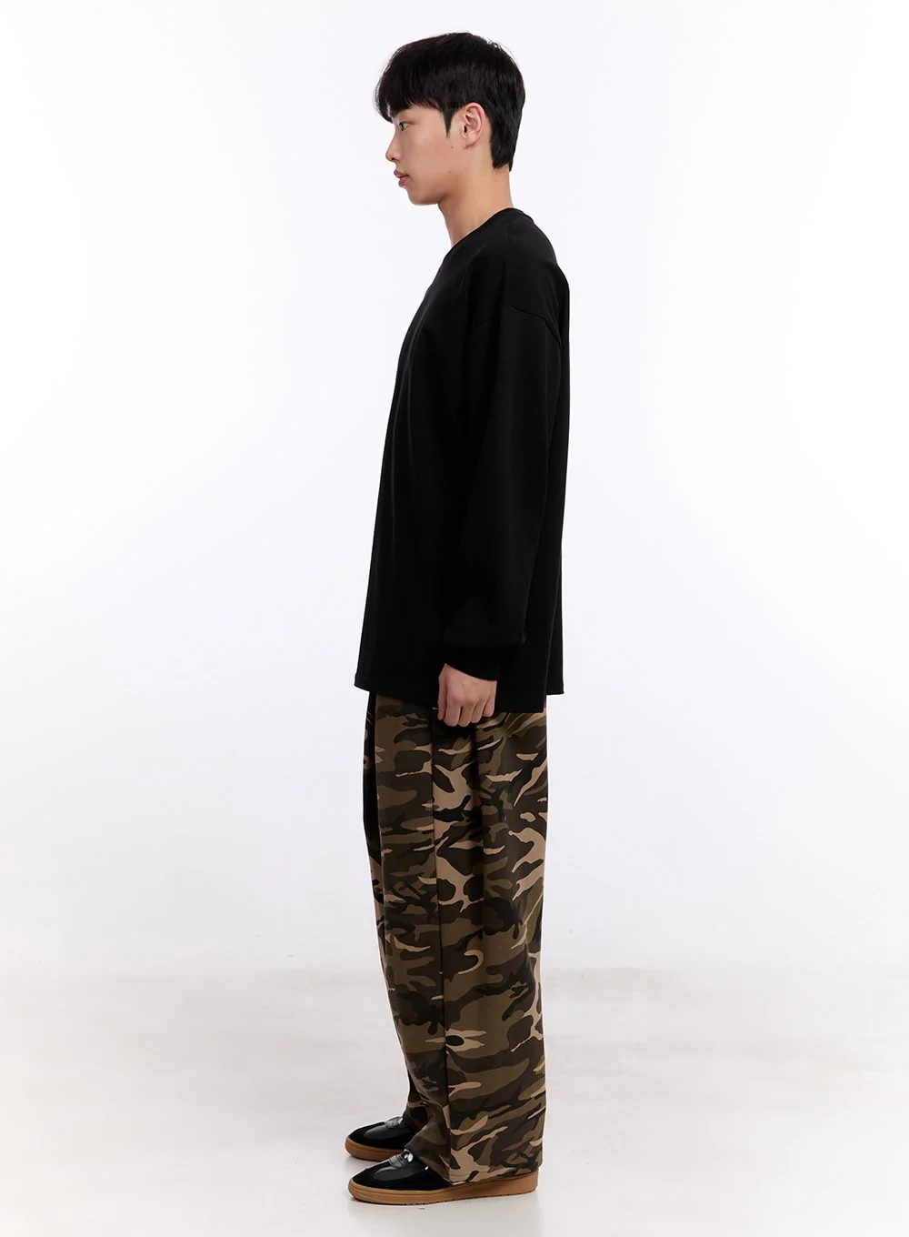 Men's Essential Long Sleeve Tee IM512 - Image 14
