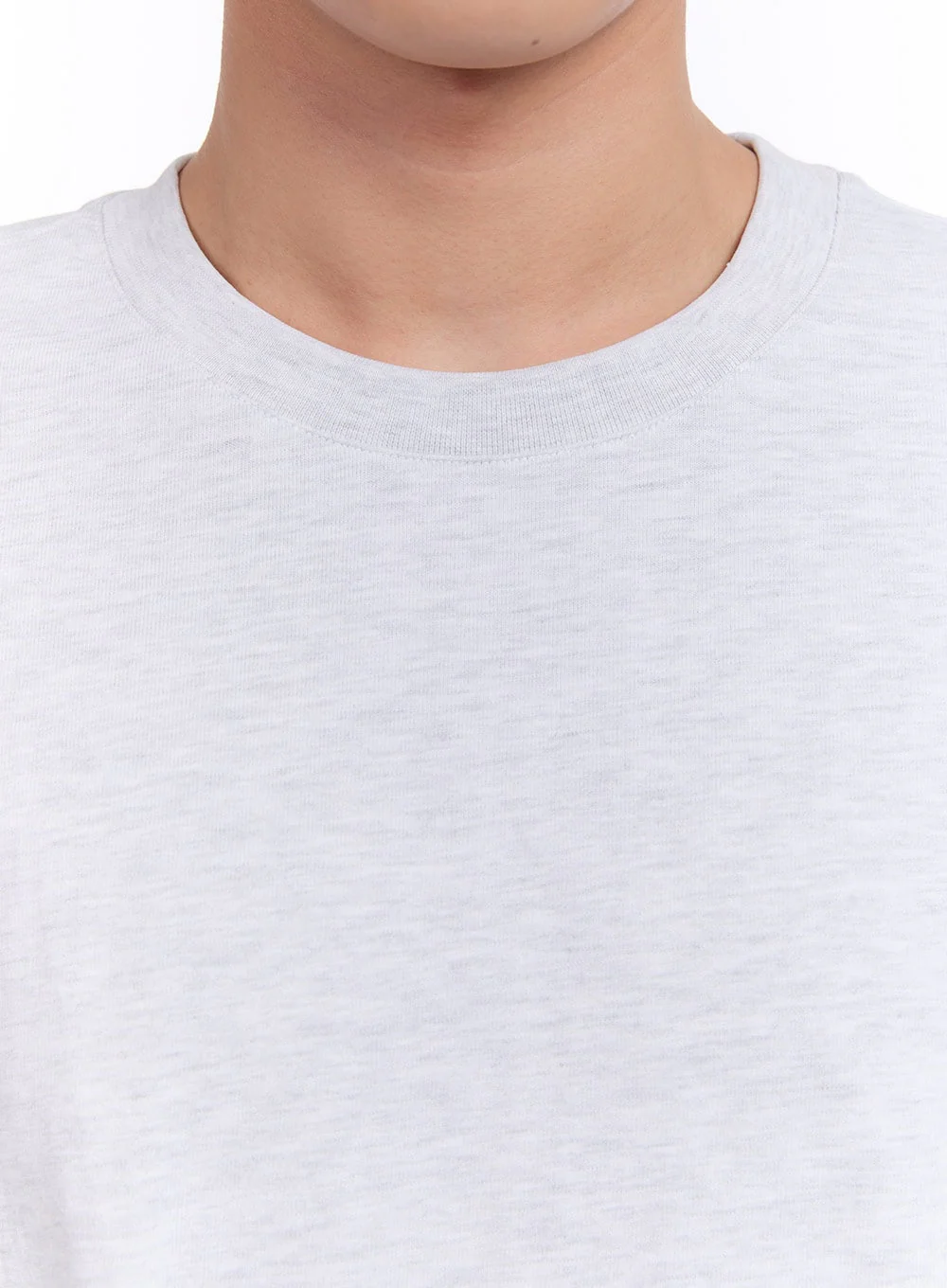 Men's Essential Long Sleeve Tee IM512 - Image 4