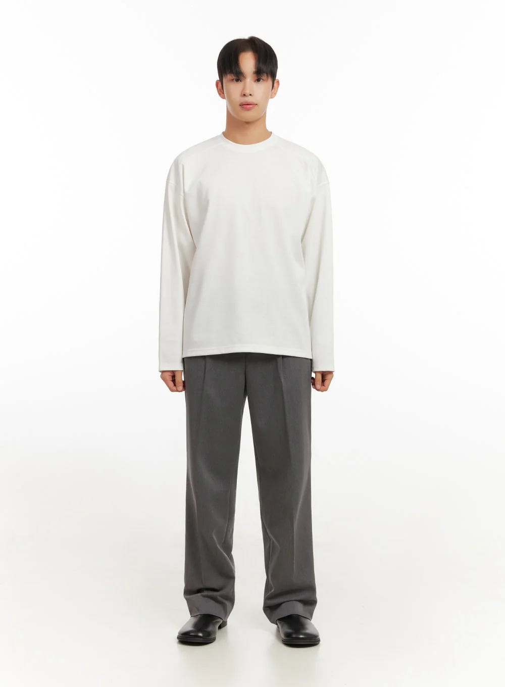 Men's Essential Round Neck Tee ID406 - Image 6