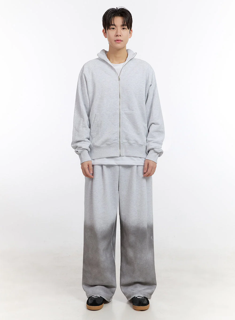 Men's Essential Zip-Up Jacket IF528 - Image 8
