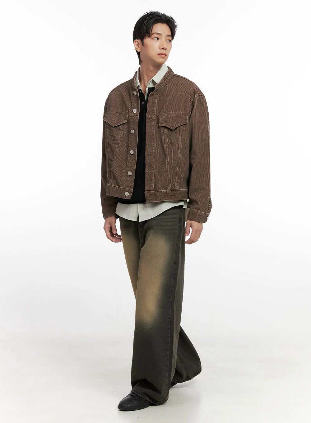 Men's Faded Denim Jeans ID406 - Image 3