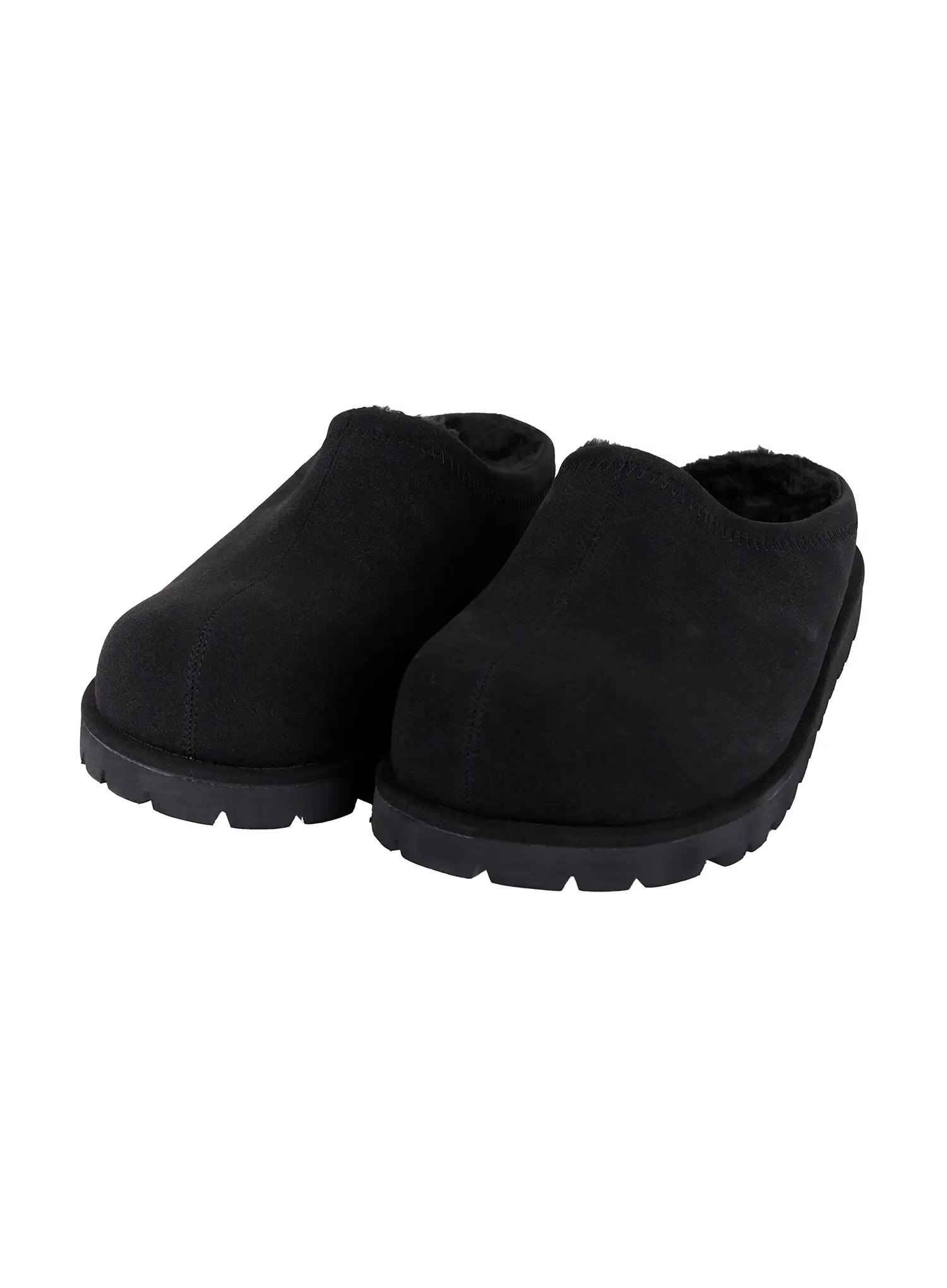 Men's Faux Leather Slip-Ons IO528 - Image 13