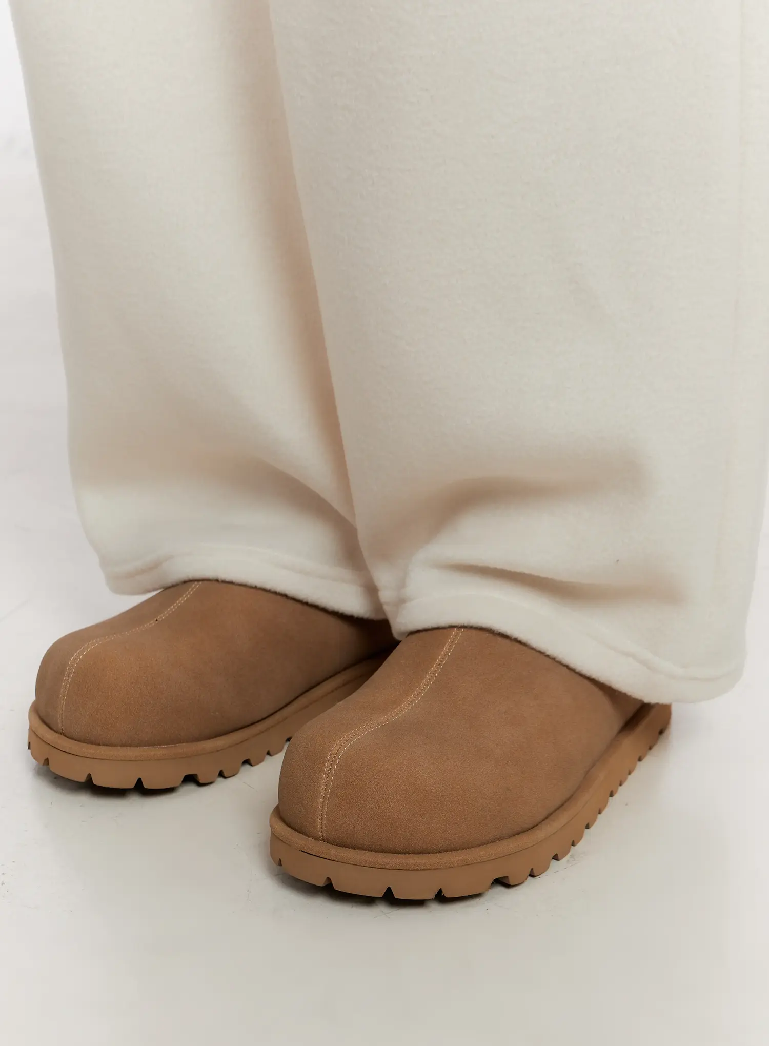 Men's Faux Leather Slip-Ons IO528 - Image 4