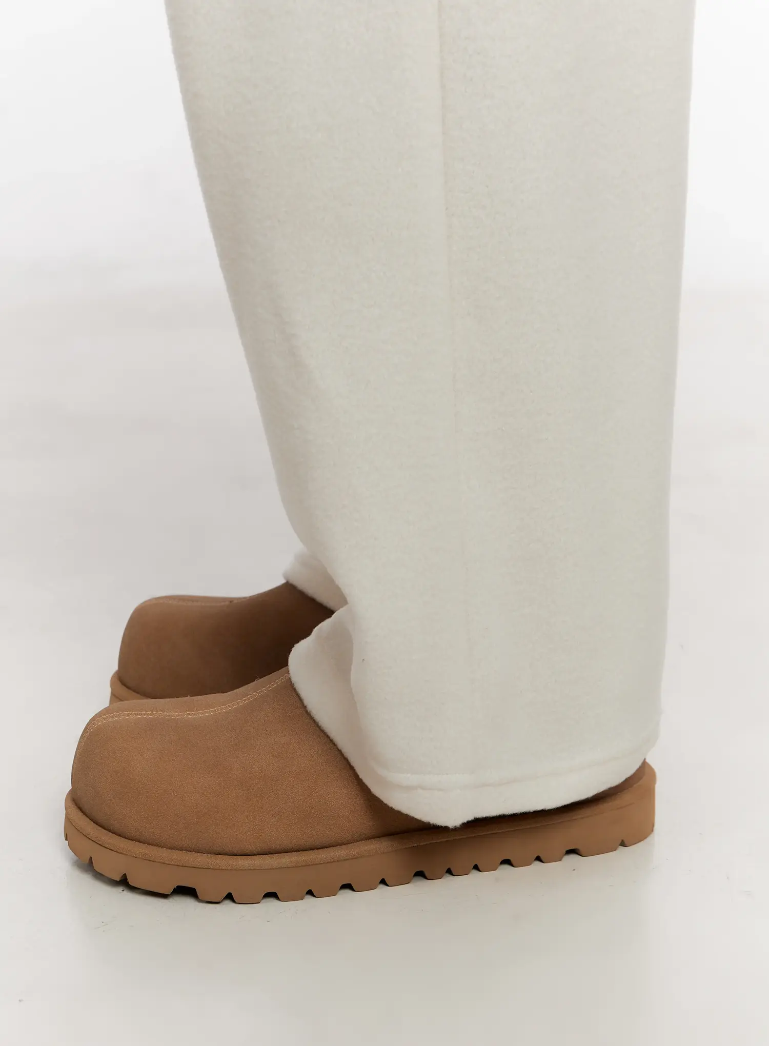 Men's Faux Leather Slip-Ons IO528 - Image 5