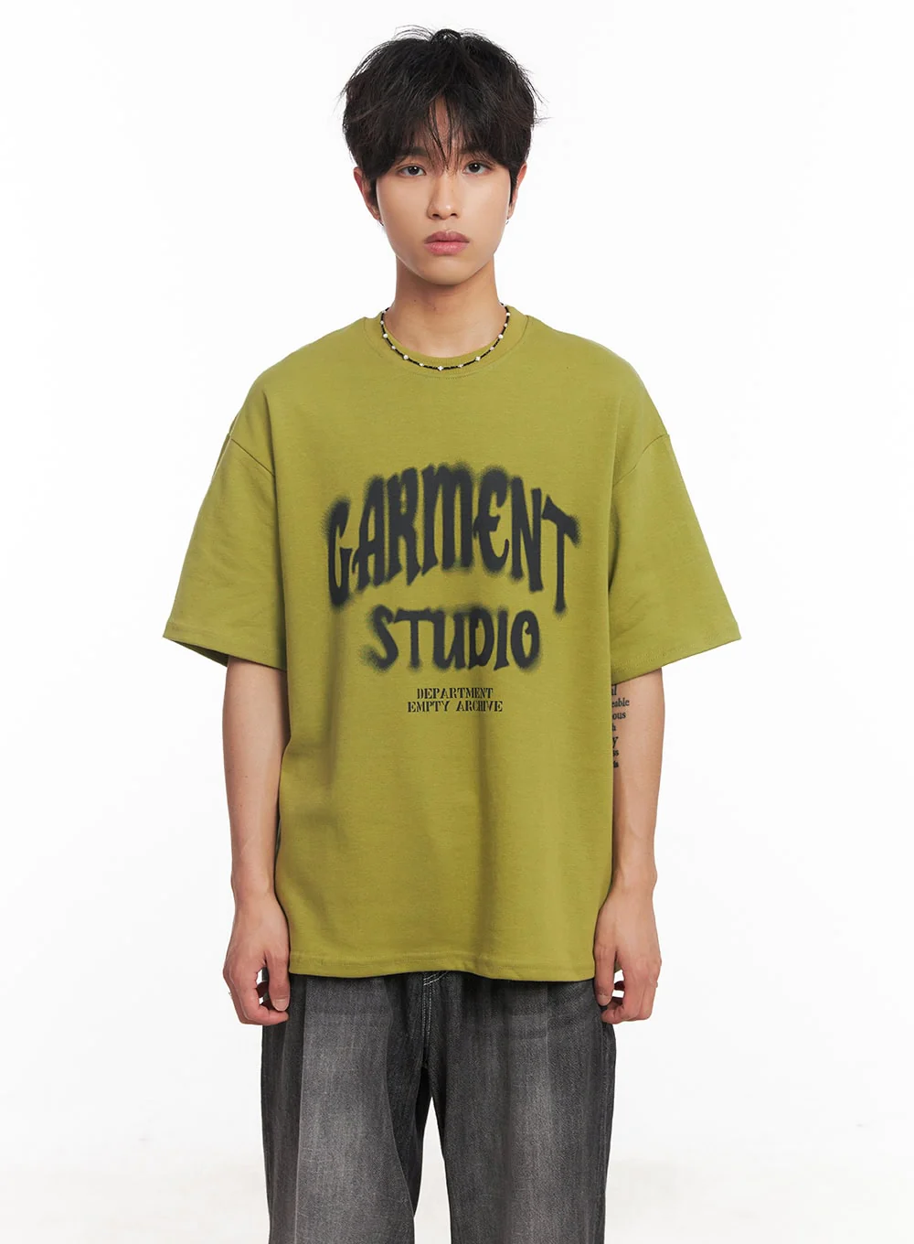 Men's Garment Graphic T-Shirt IY508 - Image 11